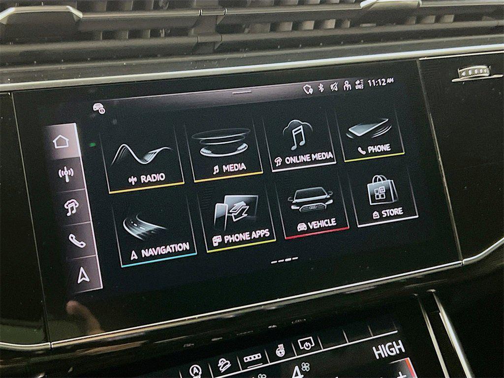 new 2026 Audi Q8 car, priced at $82,848