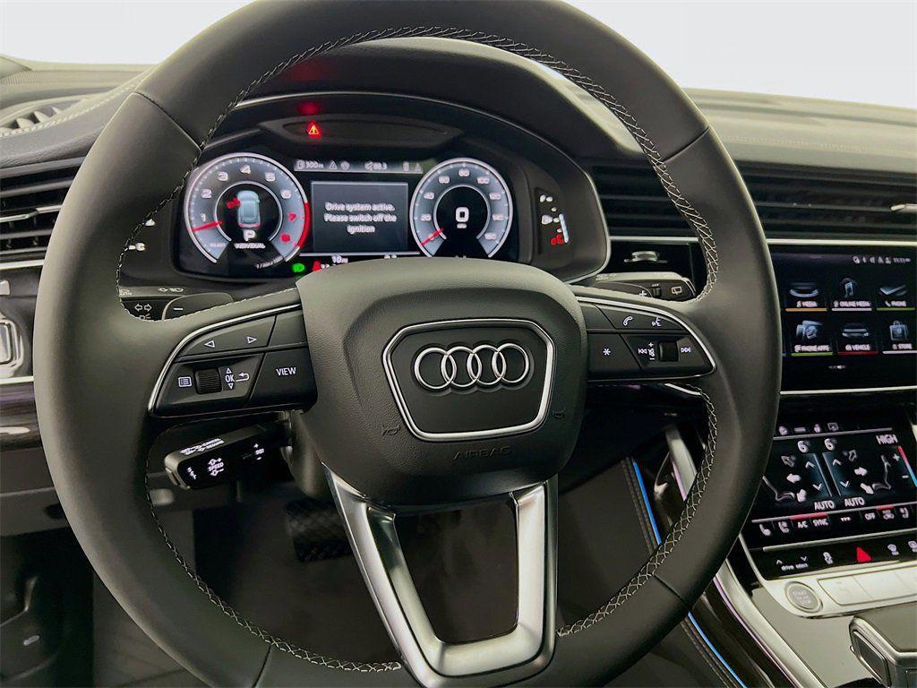 new 2026 Audi Q8 car, priced at $82,848