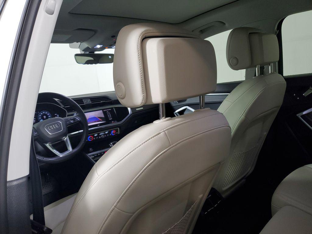 used 2024 Audi Q3 car, priced at $29,652