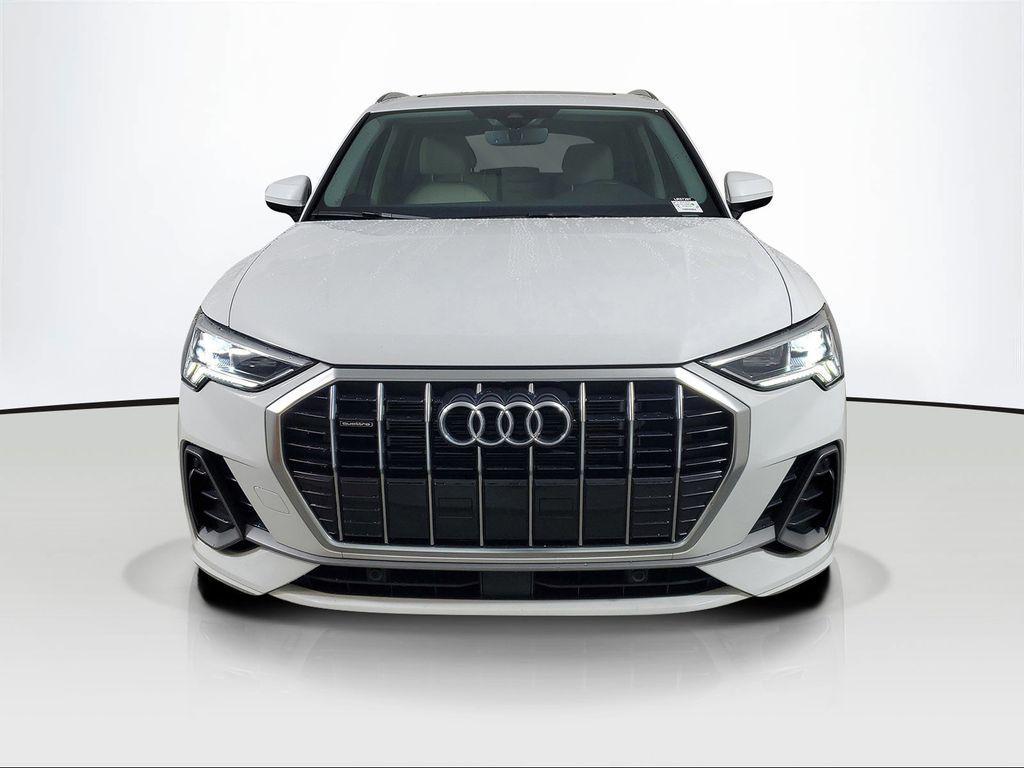 used 2024 Audi Q3 car, priced at $29,652