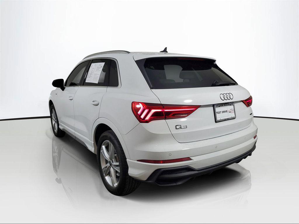 used 2024 Audi Q3 car, priced at $29,652