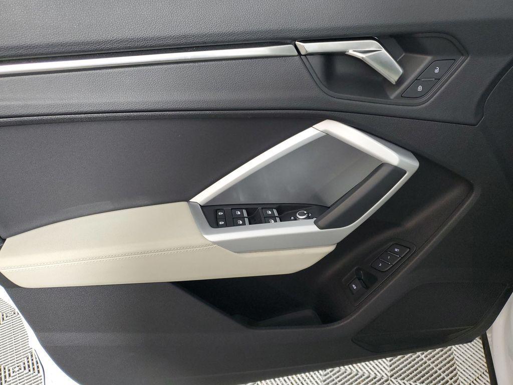used 2024 Audi Q3 car, priced at $29,652