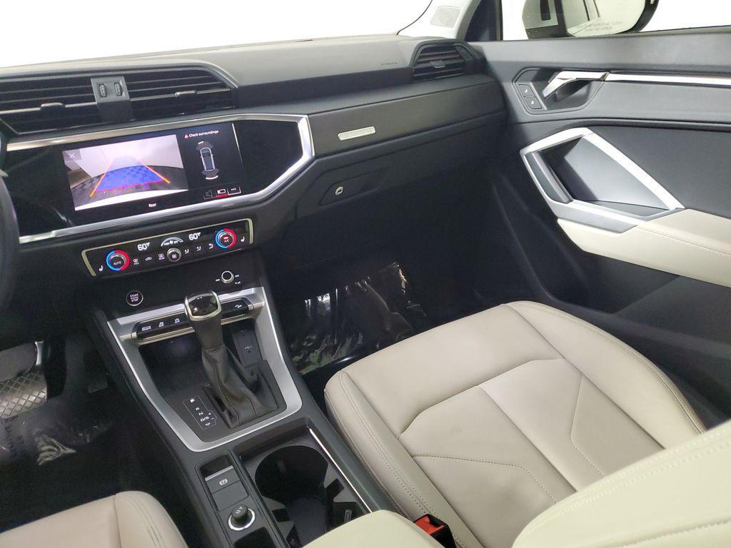 used 2024 Audi Q3 car, priced at $29,652