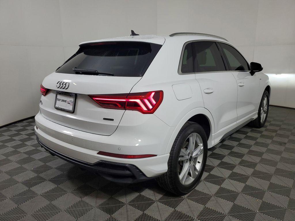 used 2024 Audi Q3 car, priced at $29,652