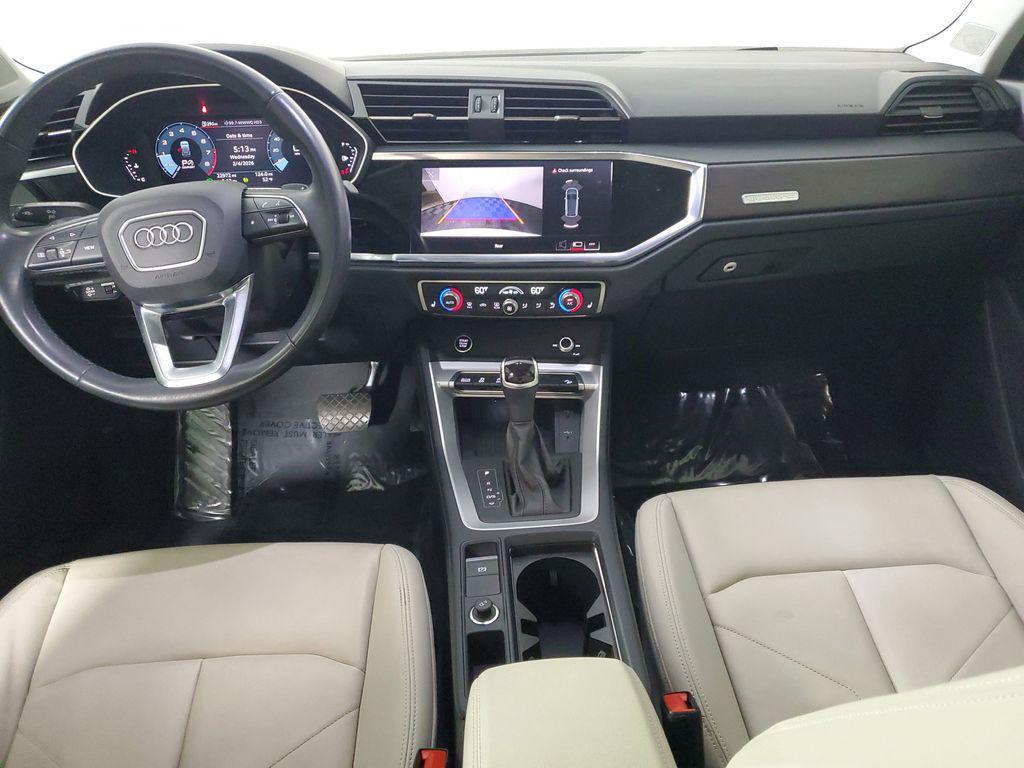 used 2024 Audi Q3 car, priced at $29,652