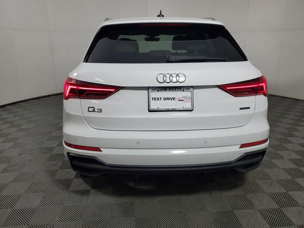 used 2024 Audi Q3 car, priced at $29,652