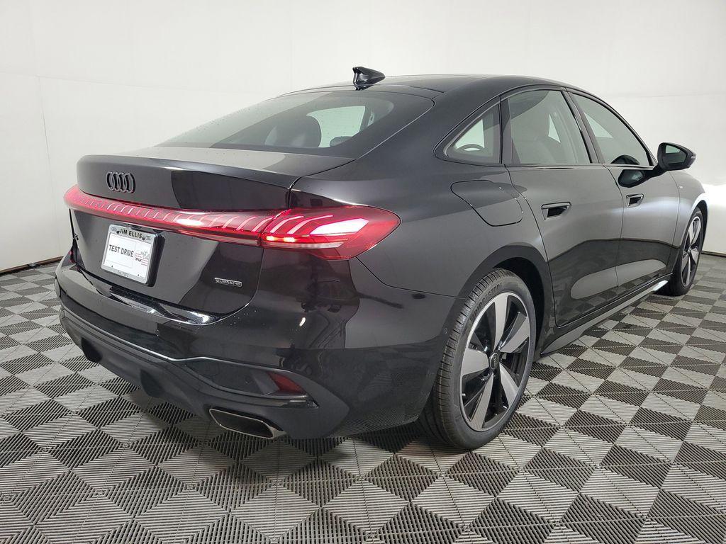 new 2026 Audi A5 car, priced at $58,793
