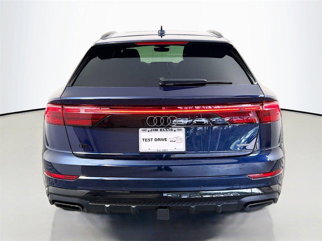 new 2026 Audi Q8 car, priced at $82,958