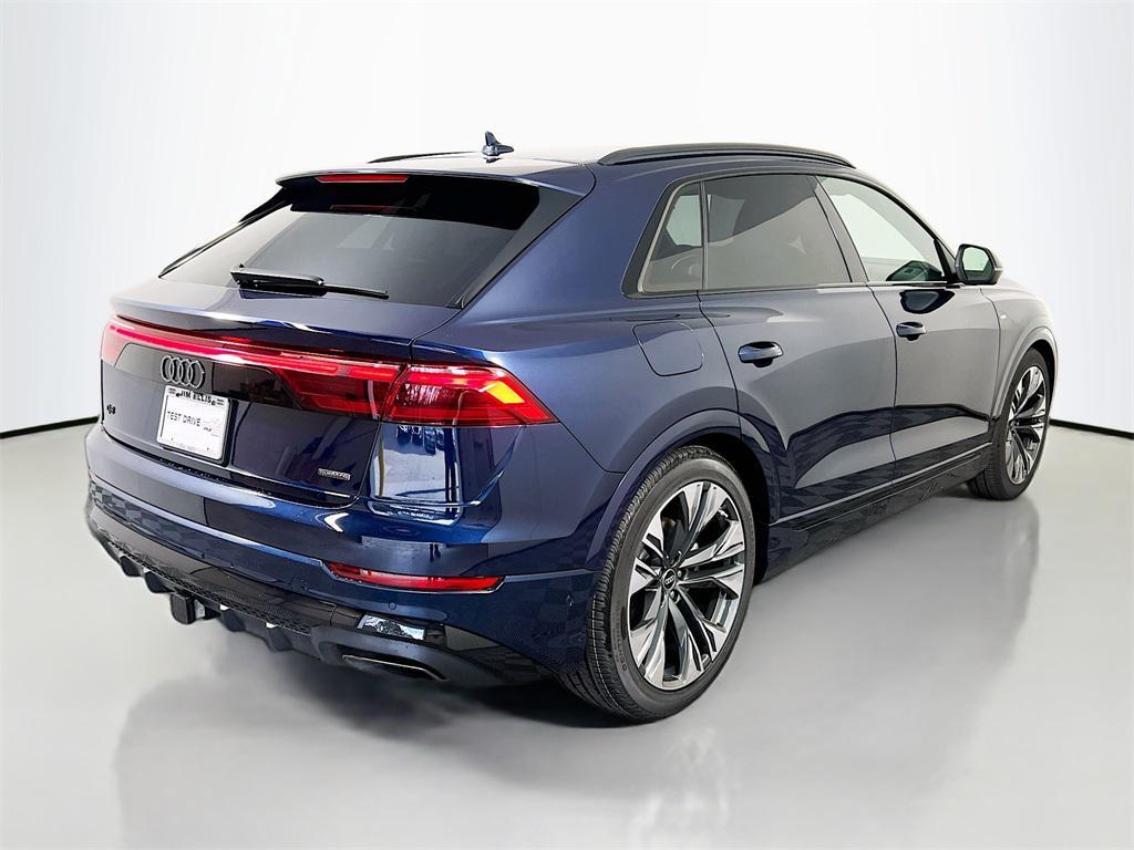 new 2026 Audi Q8 car, priced at $82,094