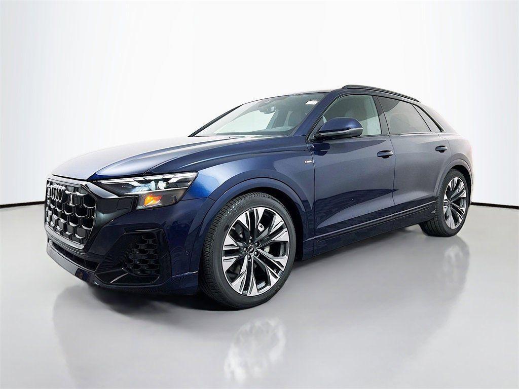 new 2026 Audi Q8 car, priced at $82,958