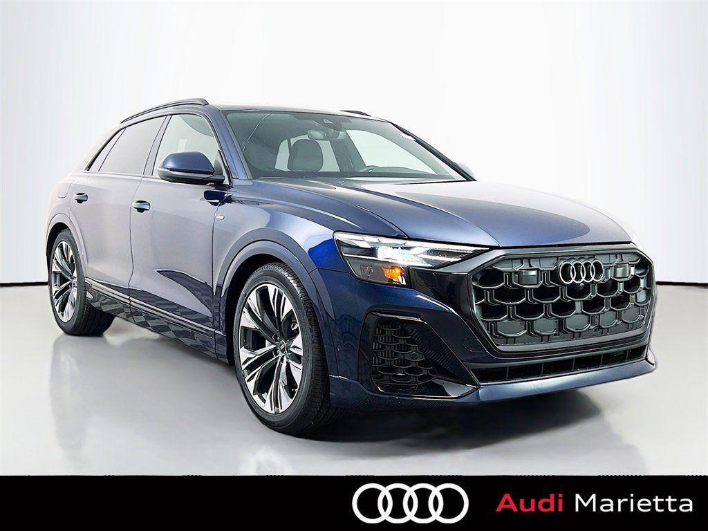 new 2026 Audi Q8 car, priced at $82,958