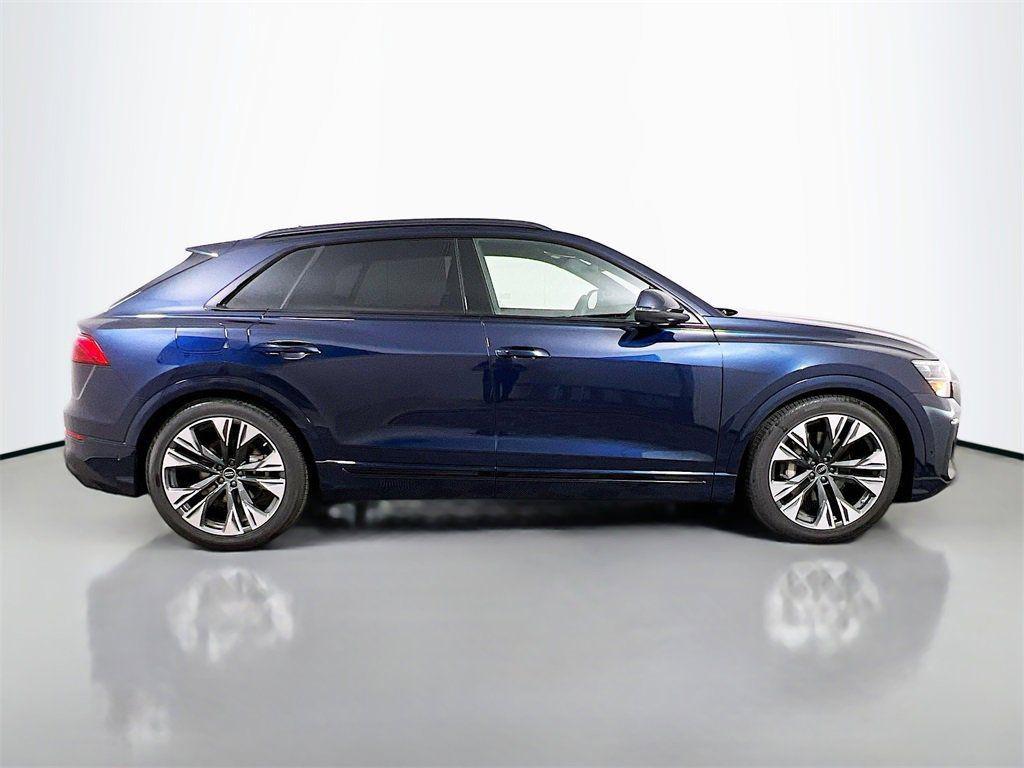 new 2026 Audi Q8 car, priced at $82,958