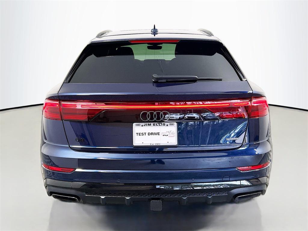 new 2026 Audi Q8 car, priced at $82,094