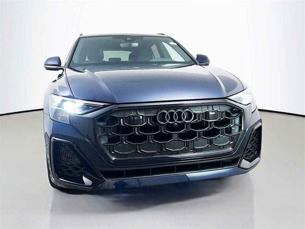 new 2026 Audi Q8 car, priced at $82,958
