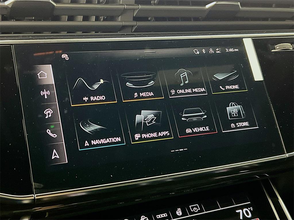 new 2026 Audi Q8 car, priced at $82,094