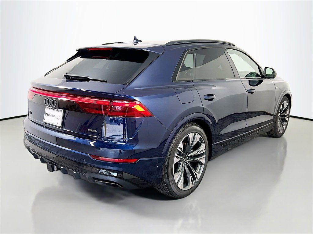 new 2026 Audi Q8 car, priced at $82,958