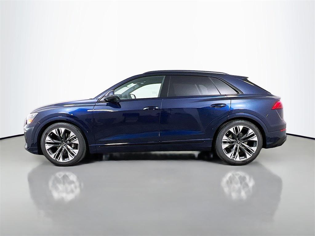 new 2026 Audi Q8 car, priced at $82,094