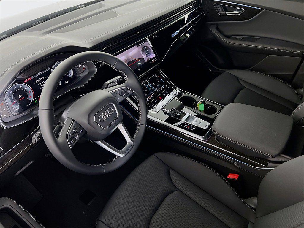new 2026 Audi Q8 car, priced at $82,958
