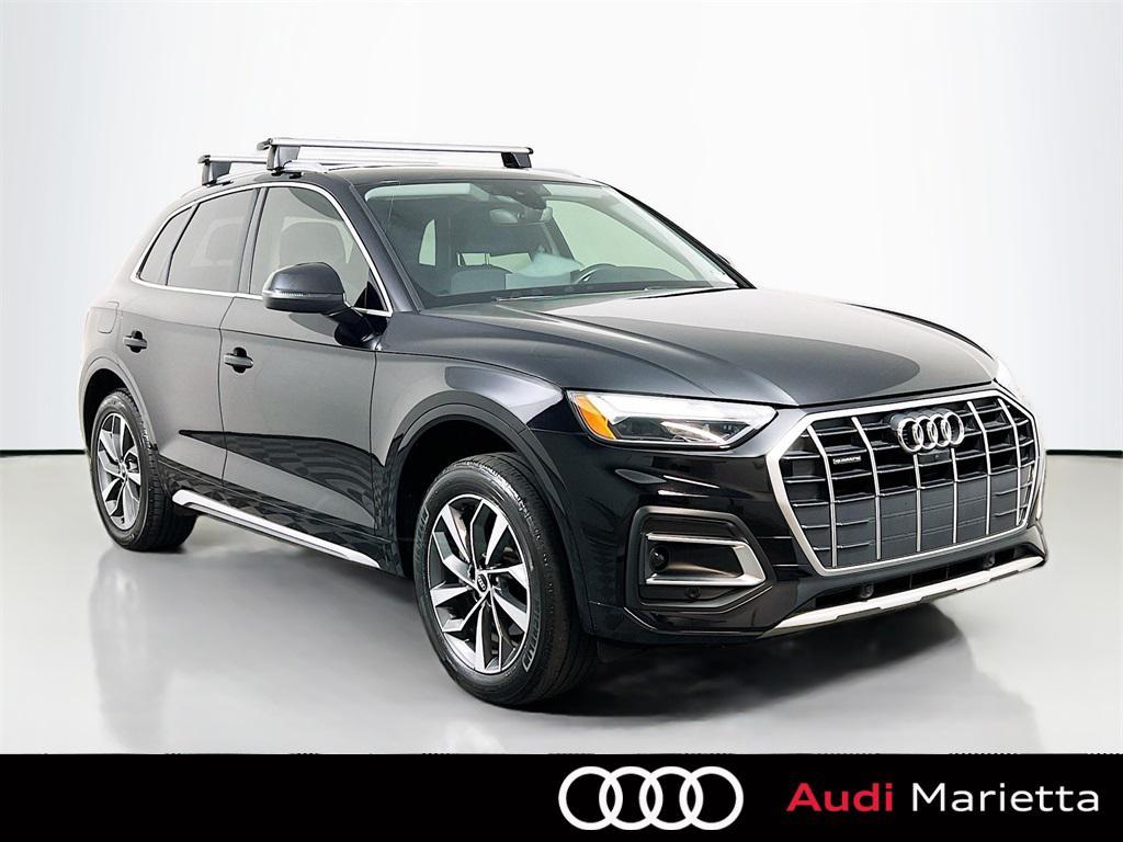 used 2021 Audi Q5 car, priced at $21,949