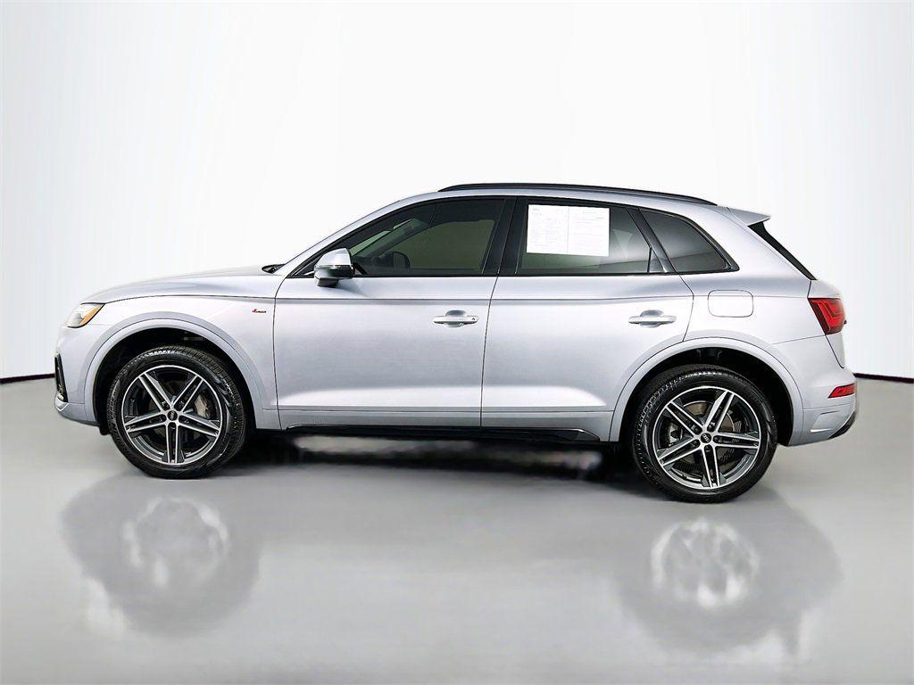 used 2023 Audi Q5 car, priced at $36,249