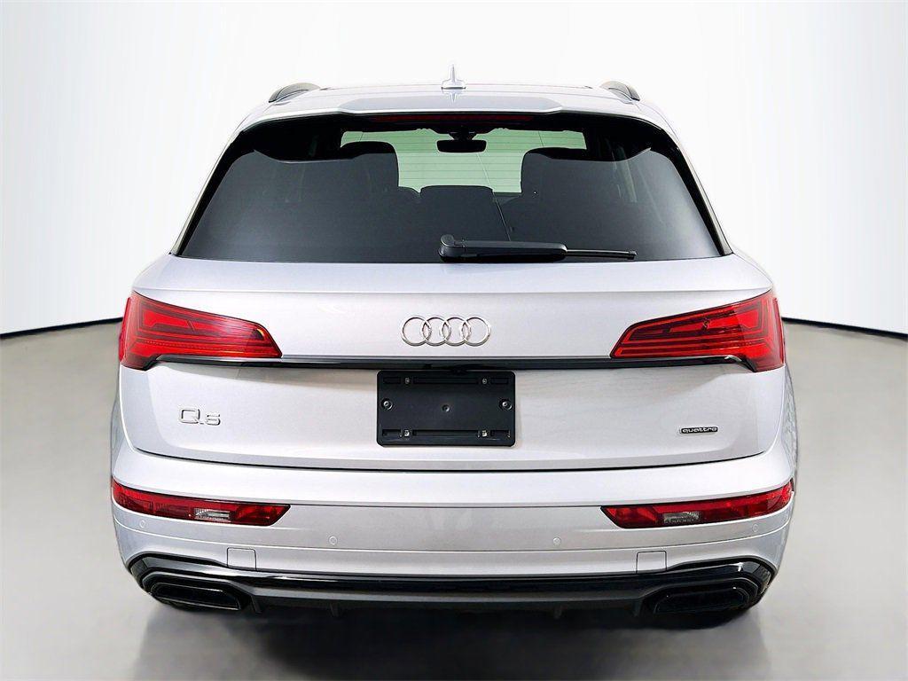 used 2023 Audi Q5 car, priced at $36,249