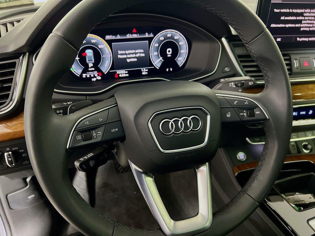 used 2023 Audi Q5 car, priced at $36,249