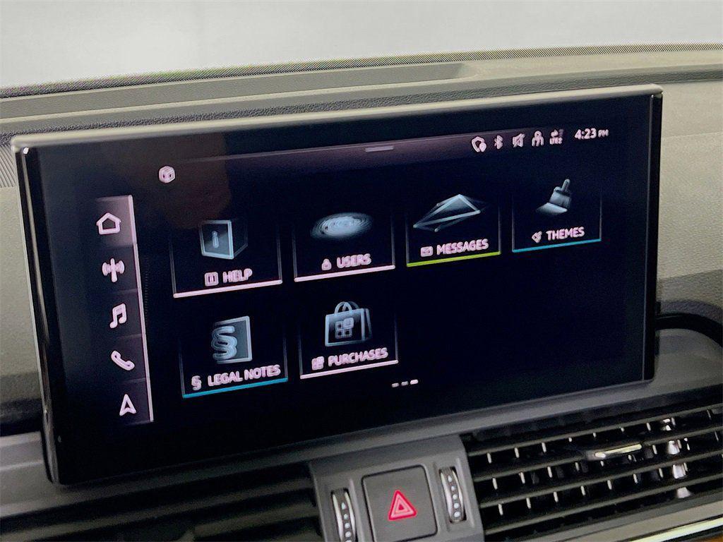 used 2023 Audi Q5 car, priced at $36,249