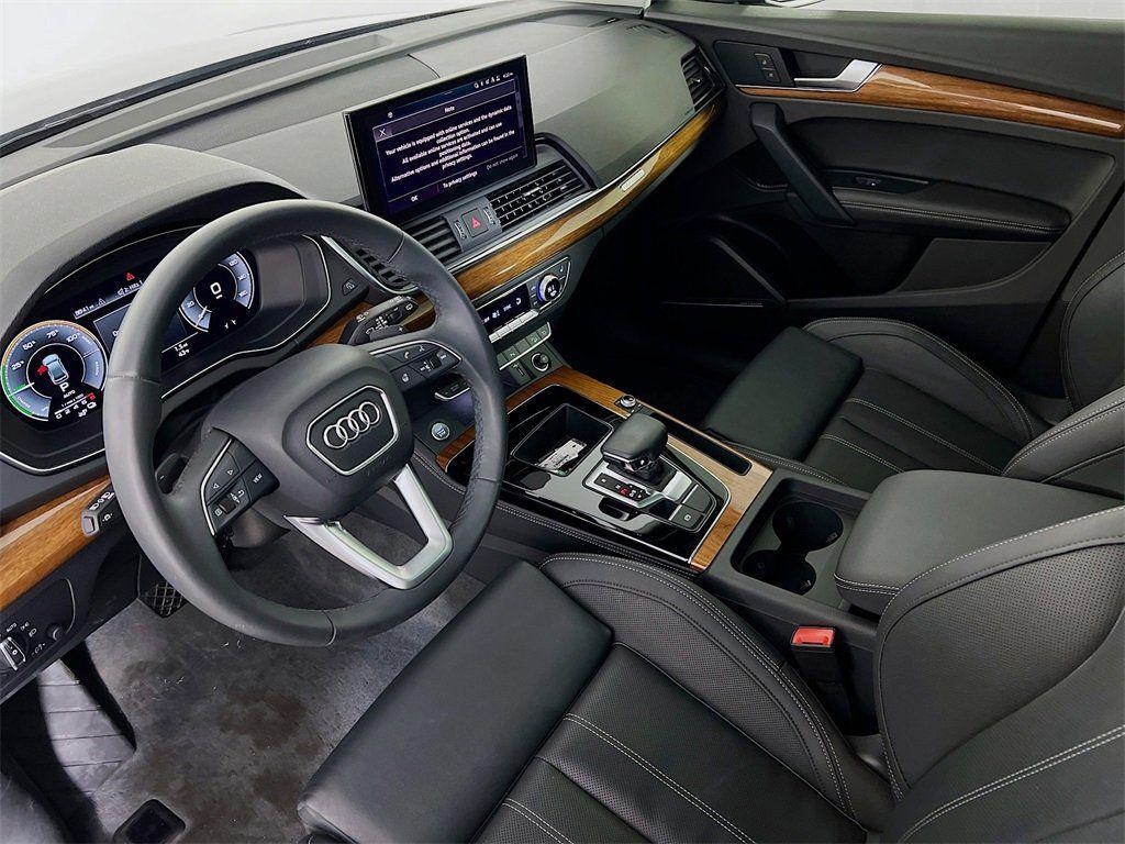 used 2023 Audi Q5 car, priced at $36,249
