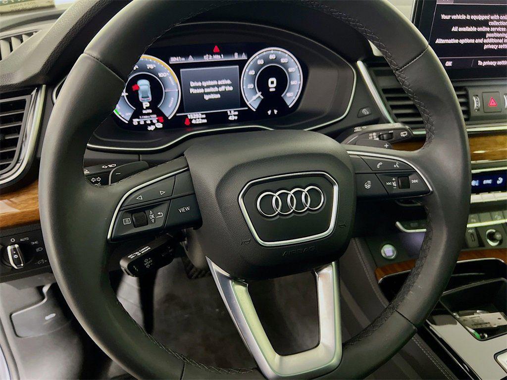 used 2023 Audi Q5 car, priced at $36,249