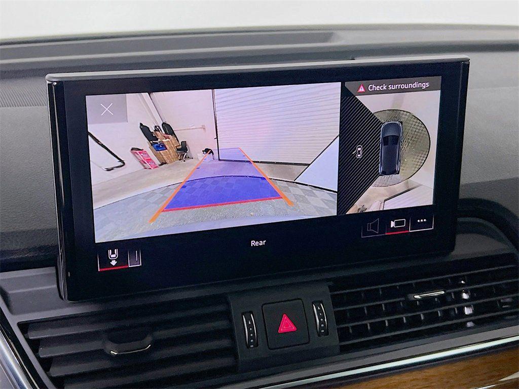 used 2023 Audi Q5 car, priced at $36,249