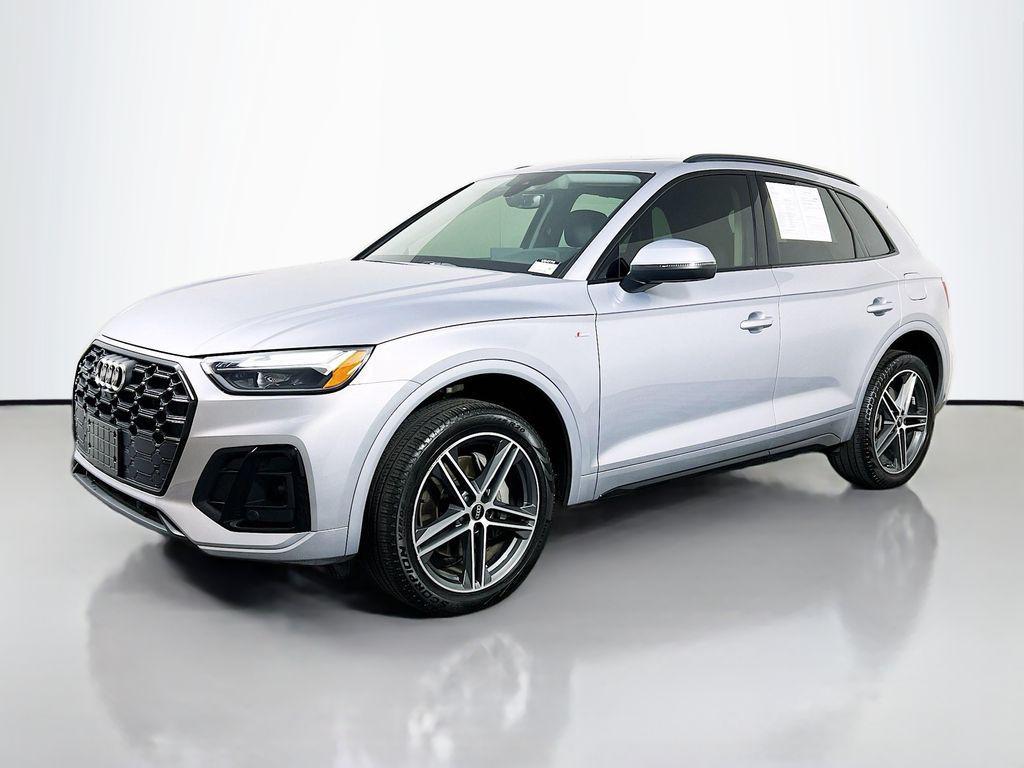 used 2023 Audi Q5 car, priced at $36,249