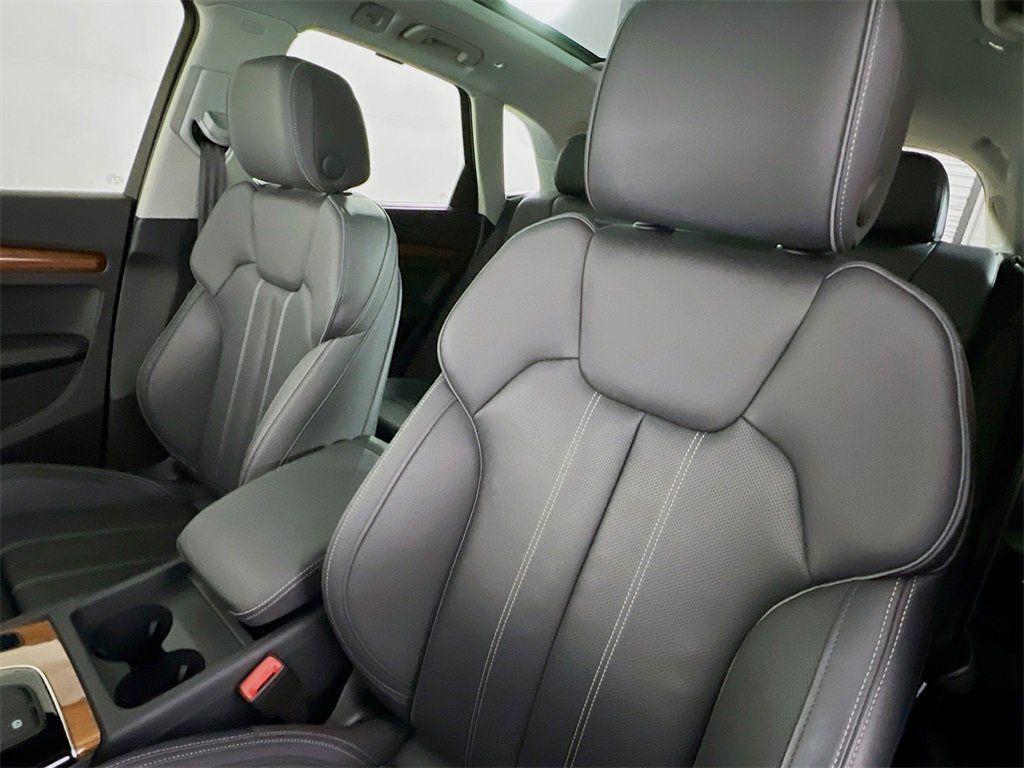 used 2023 Audi Q5 car, priced at $36,249