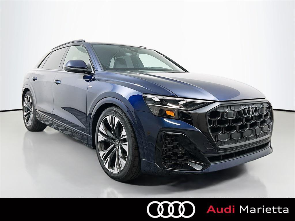 new 2026 Audi Q8 car, priced at $82,094