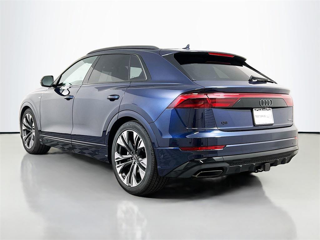 new 2026 Audi Q8 car, priced at $82,094
