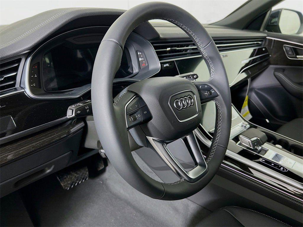 new 2026 Audi Q8 car, priced at $82,958