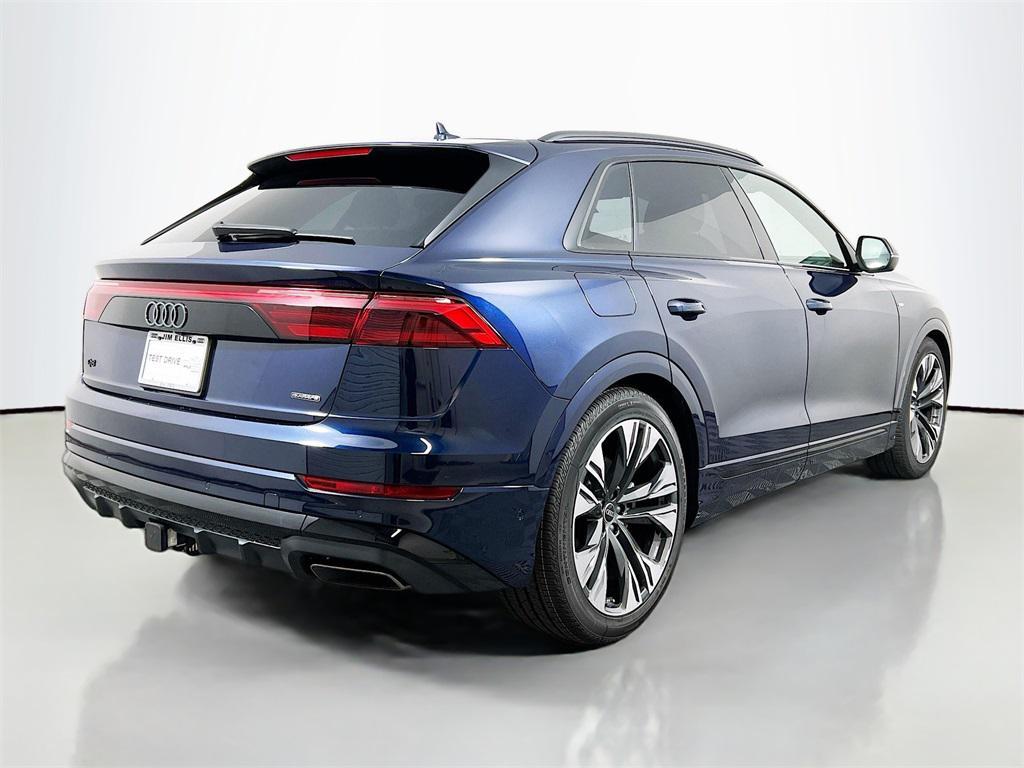 new 2026 Audi Q8 car, priced at $82,094