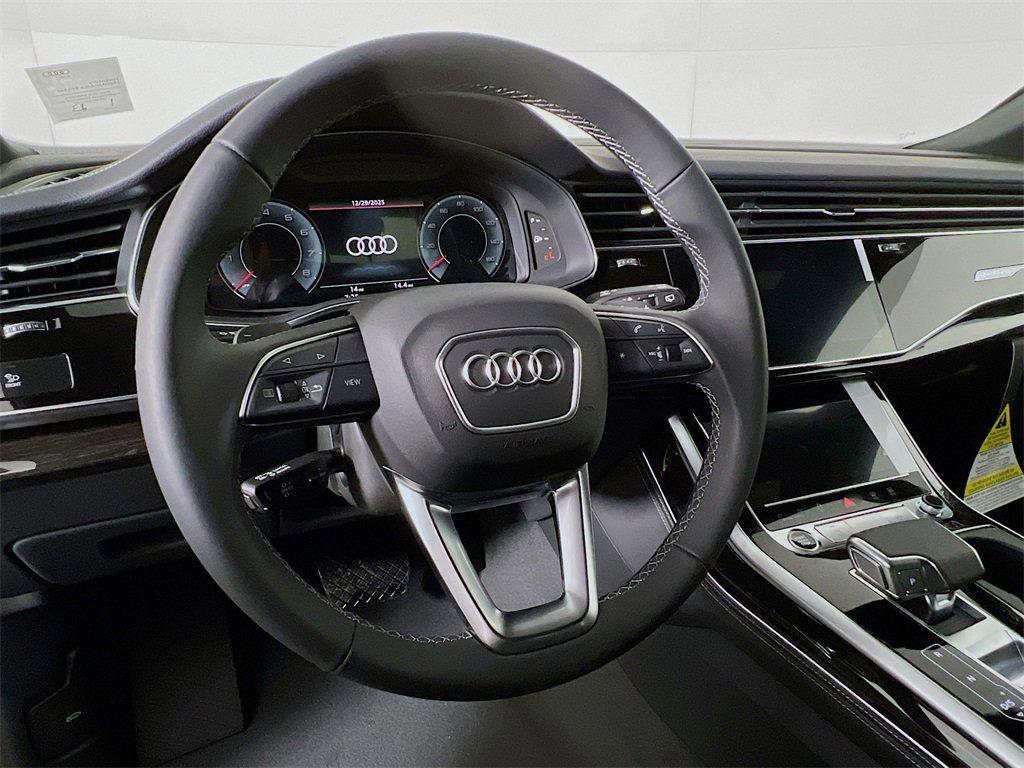 new 2026 Audi Q8 car, priced at $82,958