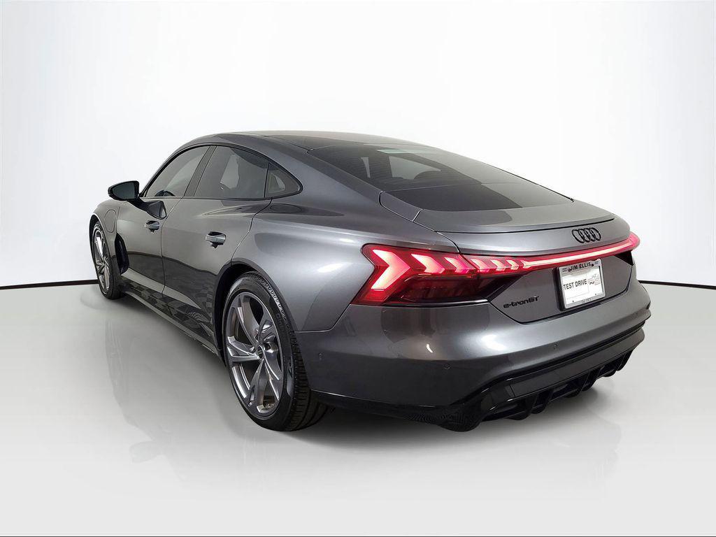 used 2022 Audi e-tron GT car, priced at $44,520