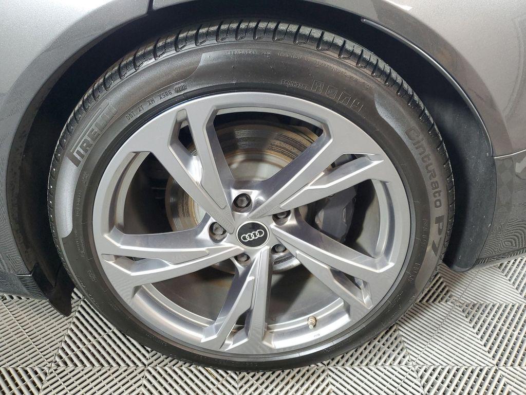 used 2022 Audi e-tron GT car, priced at $44,520