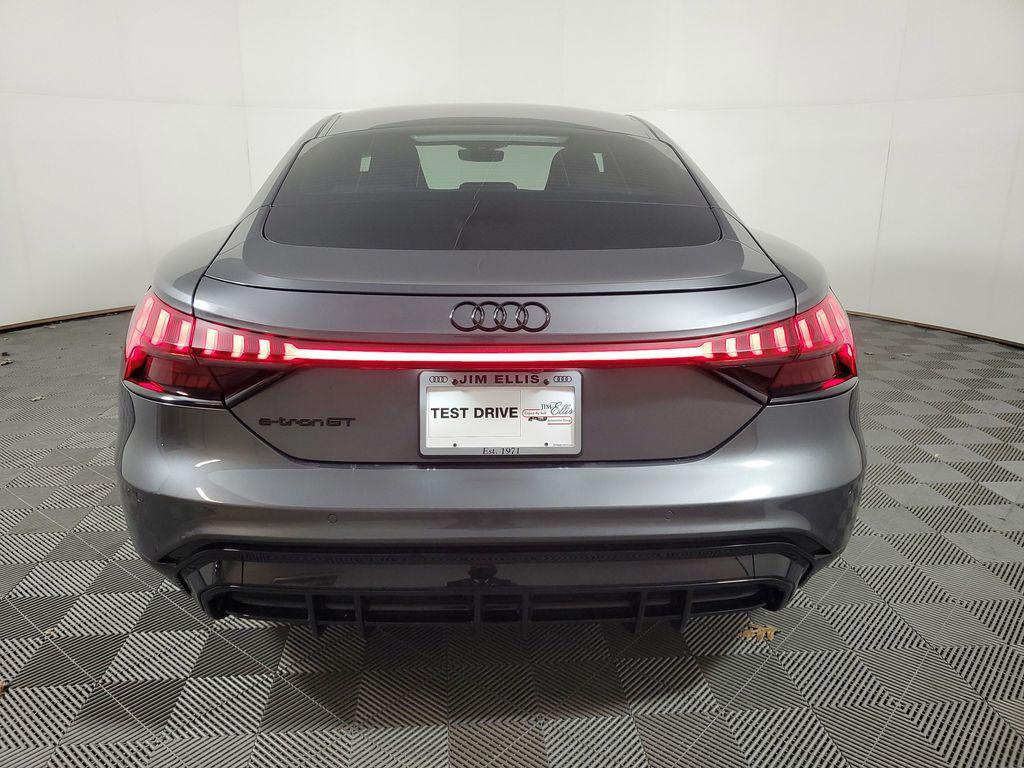 used 2022 Audi e-tron GT car, priced at $44,520