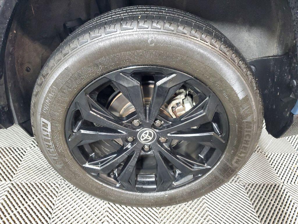 used 2022 Toyota RAV4 Hybrid car, priced at $27,731