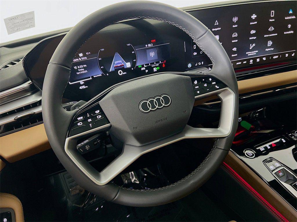 new 2025 Audi A5 car, priced at $52,809