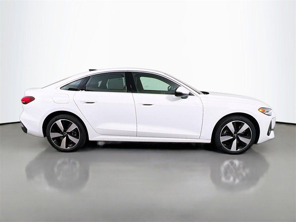 new 2025 Audi A5 car, priced at $52,809