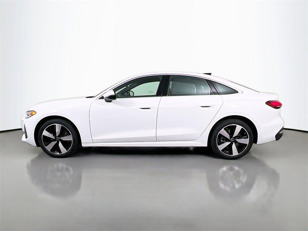 new 2025 Audi A5 car, priced at $52,809