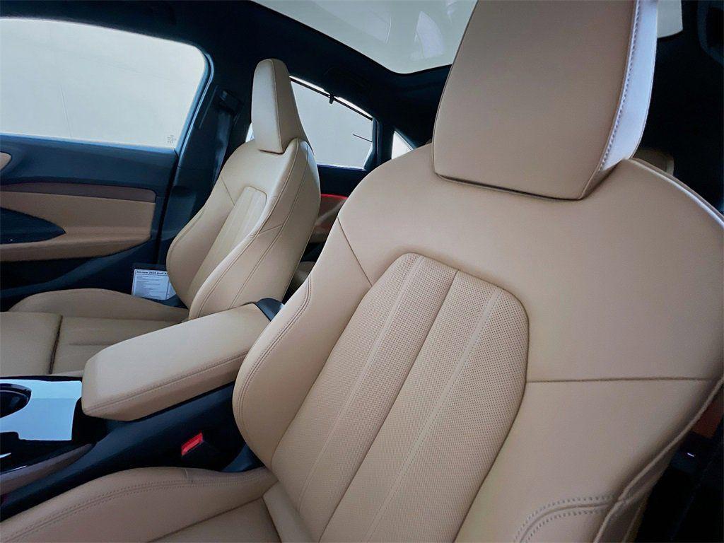 new 2025 Audi A5 car, priced at $52,809