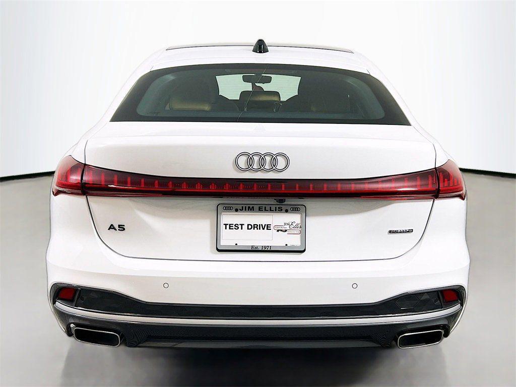 new 2025 Audi A5 car, priced at $52,809