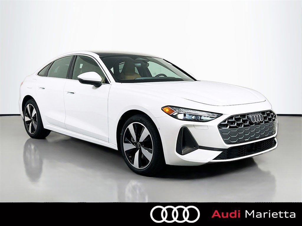 new 2025 Audi A5 car, priced at $52,809