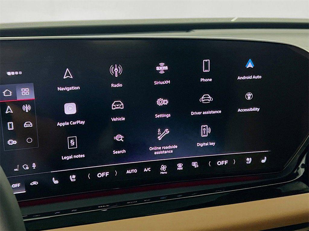 new 2025 Audi A5 car, priced at $52,809