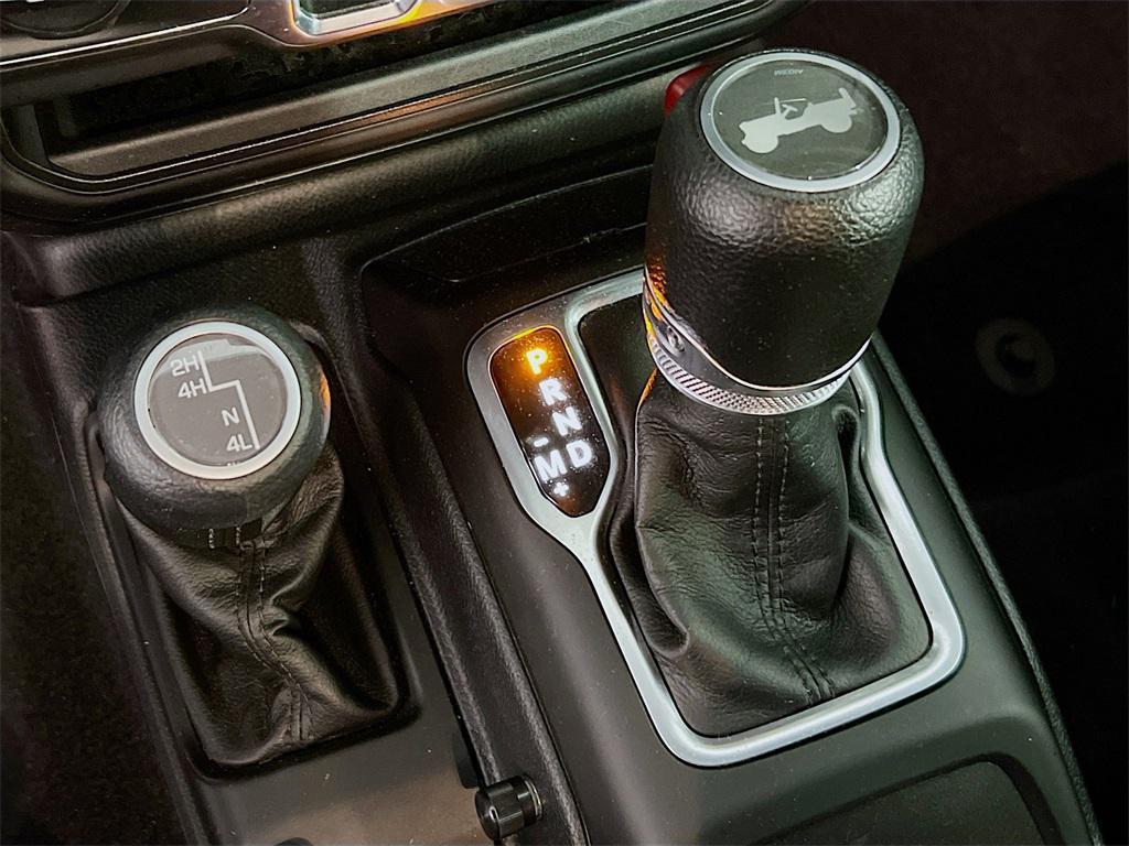 used 2023 Jeep Wrangler car, priced at $32,749