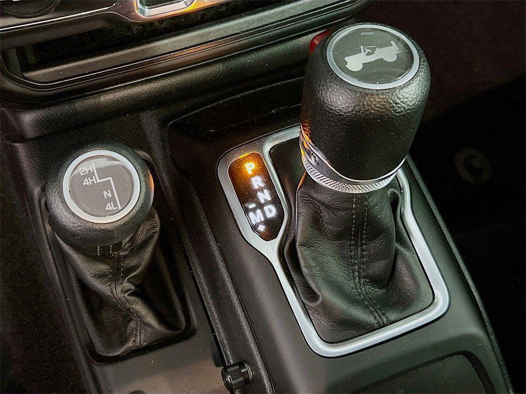 used 2023 Jeep Wrangler car, priced at $31,823